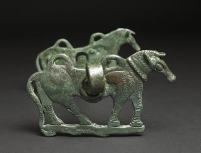 Mors de cheval, possiblement IXe-VIIe siècle av. J.-C., Iran - School Persian