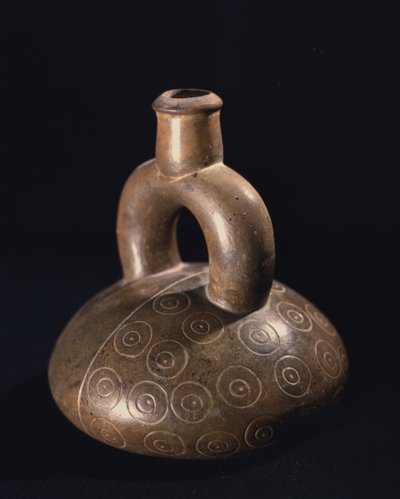 Vase, Culture Chavin - School Peruvian