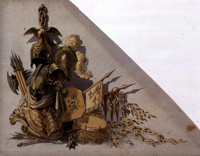 Trophées néoclassiques d