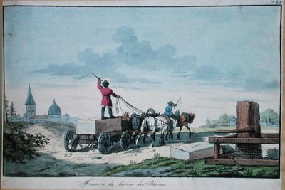 Le transport de pierres pour la construction - School Russian