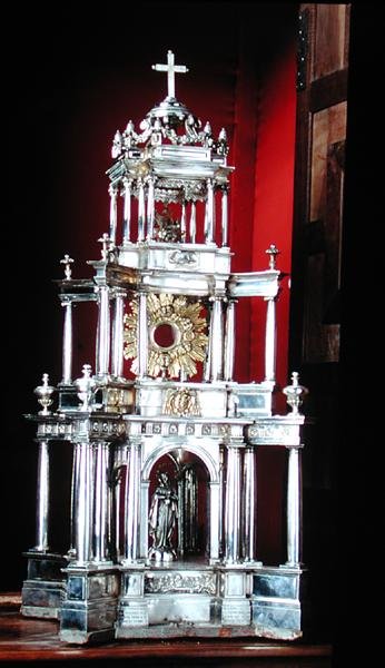 Monstrance contenant l