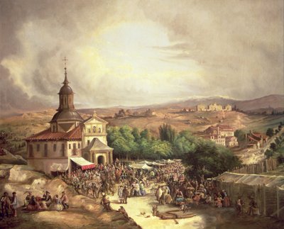 Pèlerinage à San Isidro - School Spanish