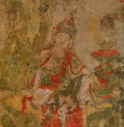 Culture tibétaine : Kuan-Yin de l