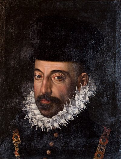 Portrait de Marcantonio II Colonna - Scipione (1550 98) Pulzone