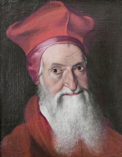 Portrait du cardinal Domenico Morone - Scipione (1550 98) Pulzone