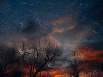 Arbres1 - Scott J. Davis