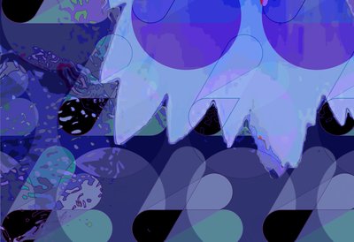 nénuphar_vert3_abst - Scott J. Davis