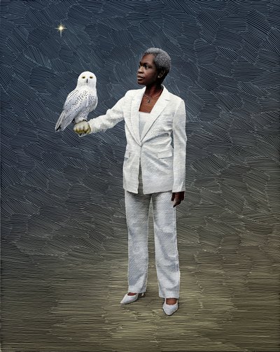 Balthazar, 2021 (scratchboard, colorisé numériquement) - Scott McKowen