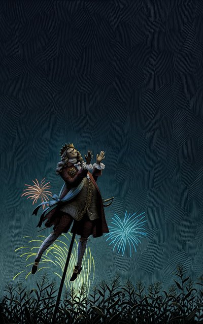 Épouvantail du roi George II, 2010 La musique de Haendel pour les feux d