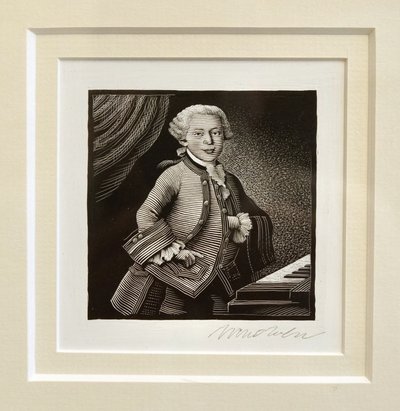 Le petit Mozart - Scott McKowen