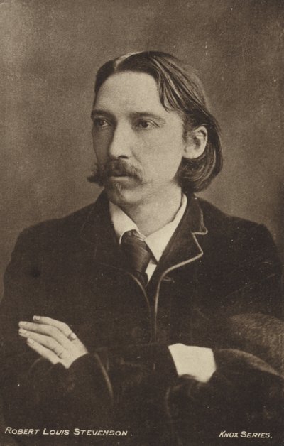 Robert Louis Stevenson, écrivain écossais - Scottish Photographer