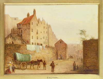Calton, détail d