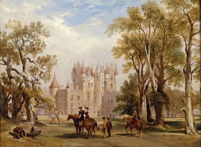 Château de Glamis, Angus - Scottish School