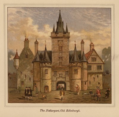 Le Netherport, Vieux Édimbourg - Scottish School