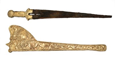 Épée avec fourreau, 6ème-5ème siècle av. J.-C. - Scythian