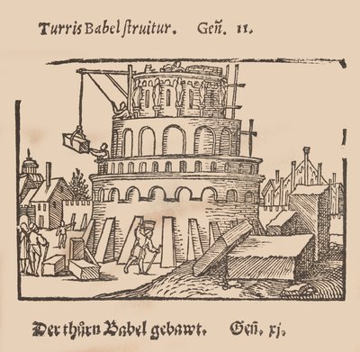 Biblicae Historiae, Artificiosissimis picturis effigiatae Per Sebaldum Behem Pictorem ..., vers 1540 - Sebald Beham