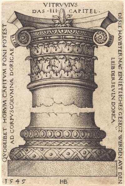 Chapiteau et base d