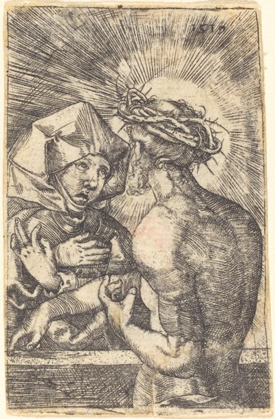 Christ couronné d