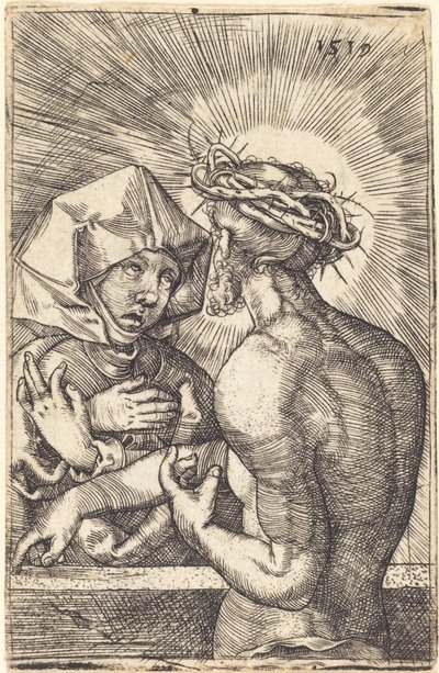 Christ couronné d