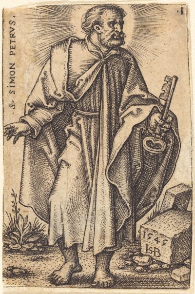 Simon Pierre - Sebald Beham