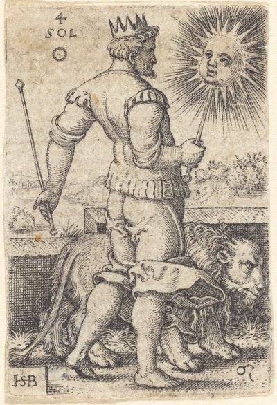 Sol - Sebald Beham