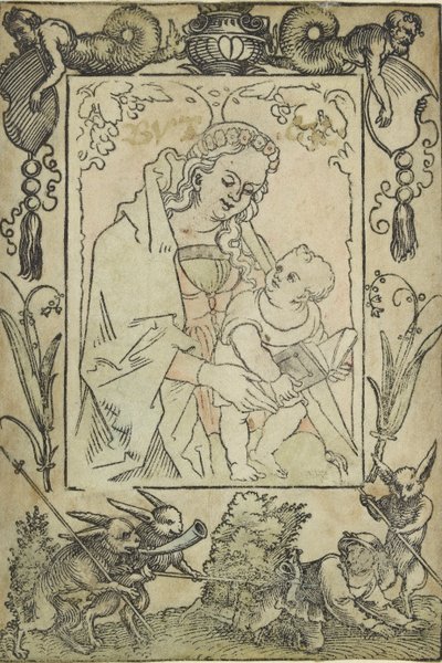 La Vierge et l
