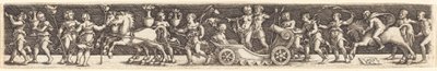 Procession triomphale - Sebald Beham
