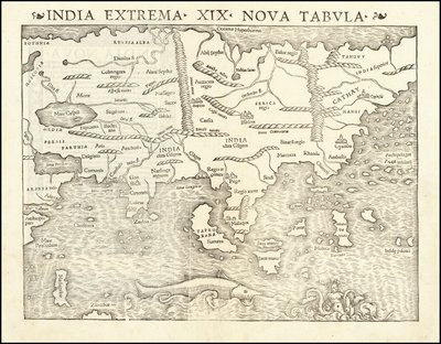 1542 carte de l
