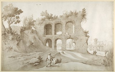 Basilique de Constantin. Mur d