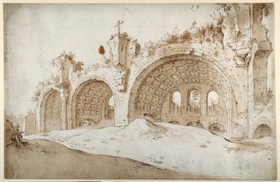 La basilique de Constantin et Maxence - Sebastian Vrancx