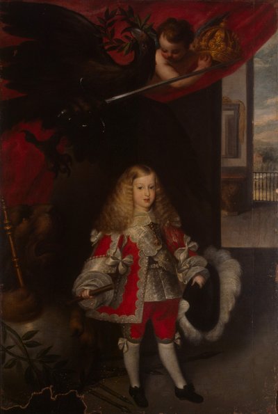 Portrait de Charles II d