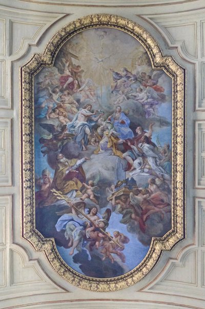 Apothéose de Santa Cecilia - Sebastiano Conca