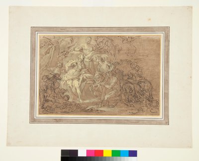 Bacchus et Ariane vers 1715 - Sebastiano Conca