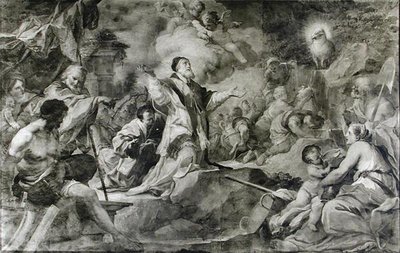 Saint Clément invoquant l