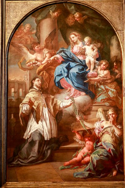 La Vierge et l