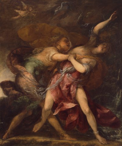 Apollon et Daphné - Sebastiano Mazzoni