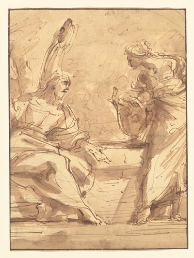Christus und die Samariterin - Sebastiano Ricci