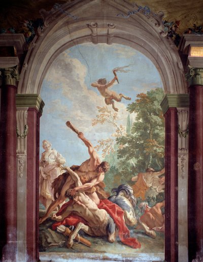 Héraclès et le centaure Nessos - Sebastiano Ricci