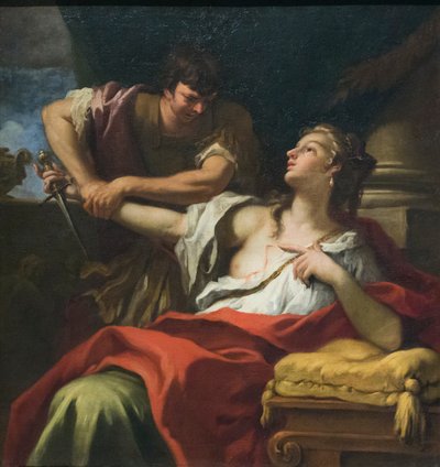 Lucrèce romaine - Sebastiano Ricci