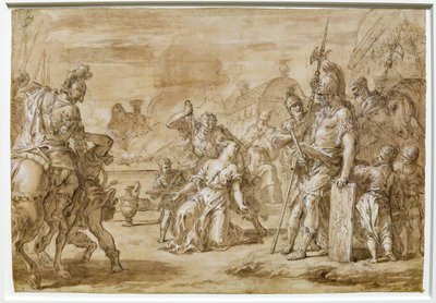Sacrifice de Polyxène - Sebastiano Ricci