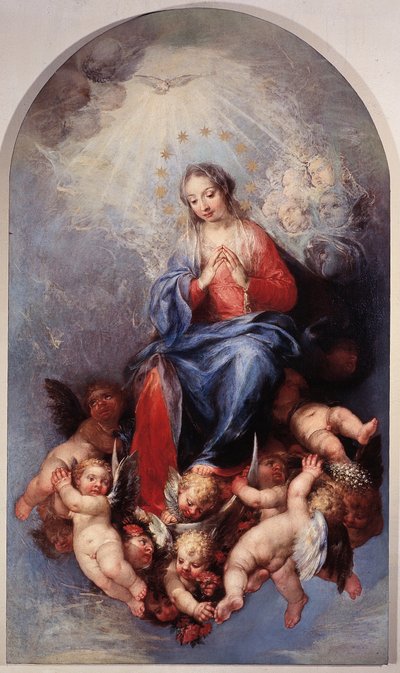 La Vierge Immaculée - Sebastiano Ricci