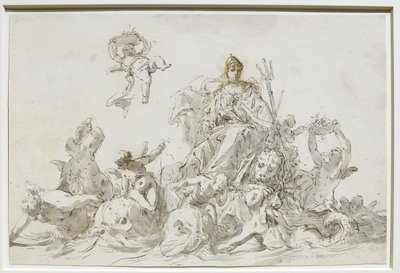 Triomphe de Venise - Sebastiano Ricci