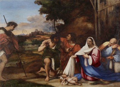 Adoration des bergers, 1510 - Sebastiano del Piombo