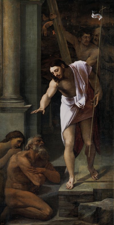 Le Christ aux limbes - Sebastiano del Piombo