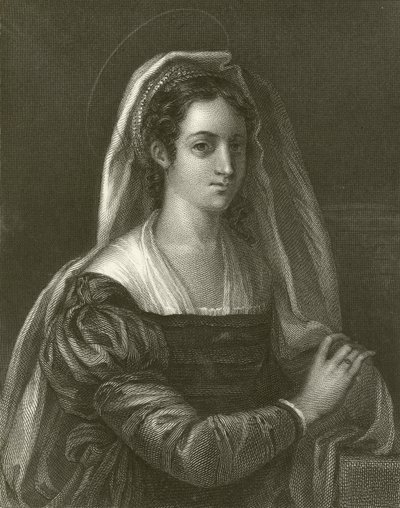 Giulia Gonzaga - Sebastiano del Piombo