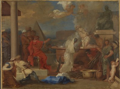 Le martyre de l
