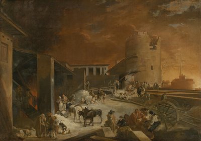 Un four à chaux romain - Sébastien Bourdon
