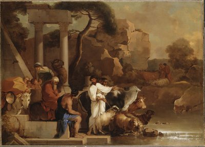 Le départ de Jacob - Sébastien Bourdon