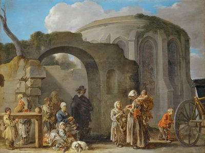 Les mendiants ... - Sébastien Bourdon