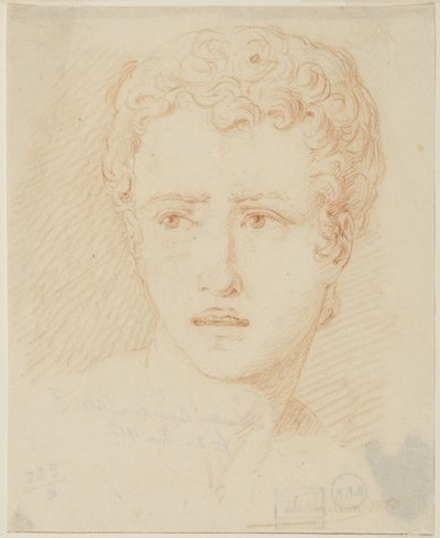Le jeune homme - Sébastien Bourdon